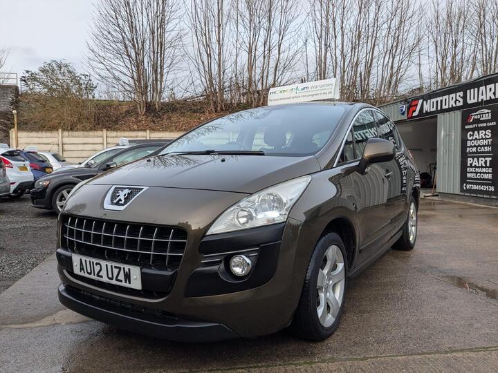 Peugeot 3008 1.6 E-HDi Sport EGC Euro 5 (s/s) 5dr