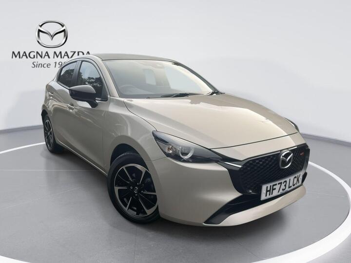 Mazda Mazda2 1.5 SKYACTIV-G Homura Aka Auto Euro 6 (s/s) 5dr Mazda Mazda2 1.5 SKYACTIV-G Homura Aka Auto Euro 6 (s/s) 5dr