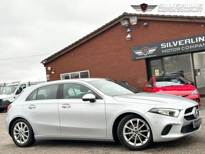 Mercedes-Benz A-CLASS 1.5 A180d Sport (Executive) 7G-DCT Euro 6 (s/s) 5dr Mercedes-Benz A-CLASS 1.5 A180d Sport (Executive) 7G-DCT Euro 6 (s/s) 5dr