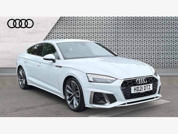 Audi A5 2.0 TDI 35 S Line Sportback S Tronic Euro 6 (s/s) 5dr