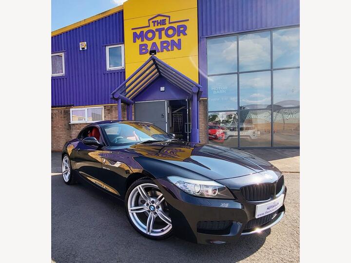BMW Z4 3.0 30i M Sport Highline Edition Auto SDrive Euro 5 2dr