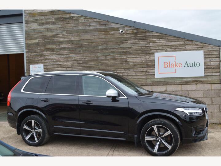 Volvo XC90 2.0h T8 Twin Engine 9.2kWh R-Design Auto 4WD Euro 6 (s/s) 5dr