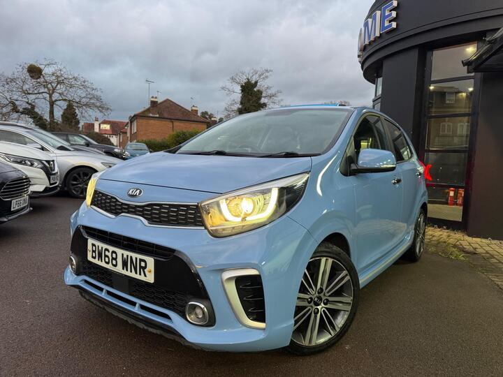 Kia Picanto 1.25 GT-Line S Euro 6 5dr