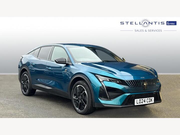 Peugeot 408 1.2 PureTech GT Fastback EAT Euro 6 (s/s) 5dr