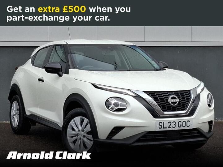 Nissan Juke 1.0 DIG-T Visia Euro 6 (s/s) 5dr