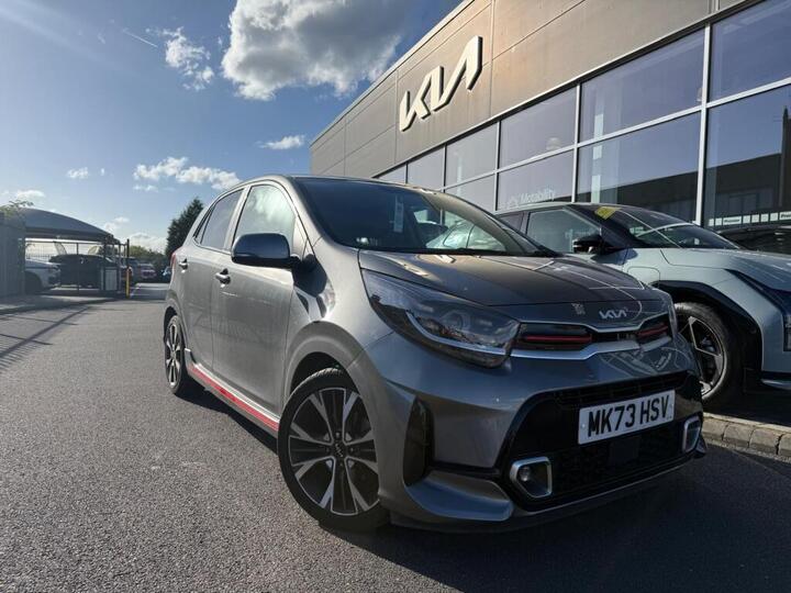 Kia PICANTO HATCHBACK 1.0 DPi GT-Line Euro 6 (s/s) 5dr