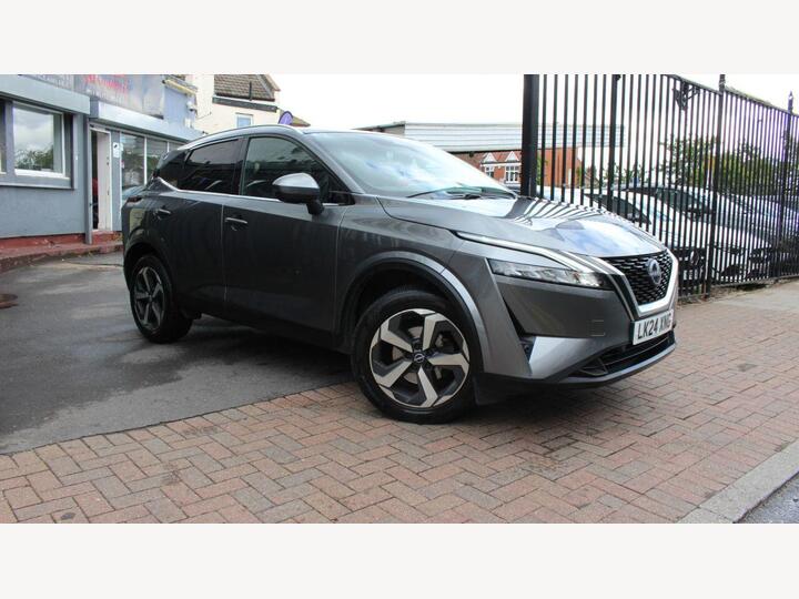 Nissan QASHQAI 1.3 DIG-T MHEV N-Connecta XTRON Euro 6 (s/s) 5dr