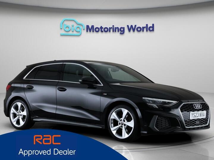 Audi A3 1.0 TFSI 30 S Line Sportback Euro 6 (s/s) 5dr