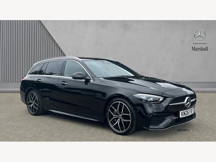 Mercedes-Benz C Class 2.0 C300h MHEV AMG Line (Premium) G-Tronic+ Euro 6 (s/s) 5dr