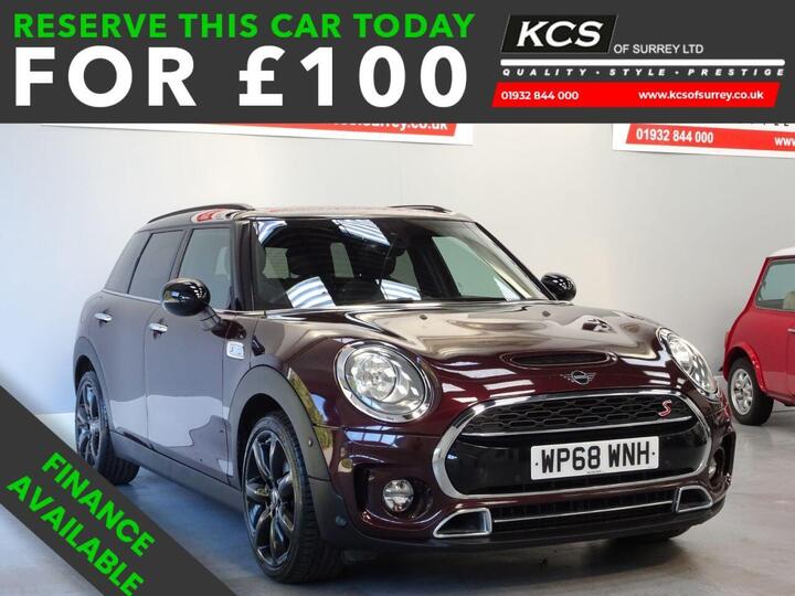 MINI CLUBMAN 2.0 Cooper S Exclusive Steptronic Euro 6 (s/s) 6dr