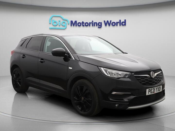 Vauxhall Grandland X 1.2 Turbo SRi Nav Euro 6 (s/s) 5dr