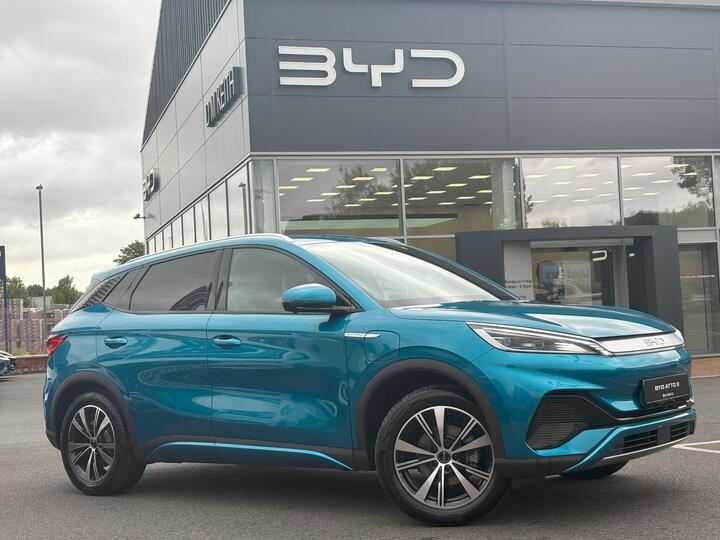 BYD Atto 3 60.48kWh Design Auto 5dr