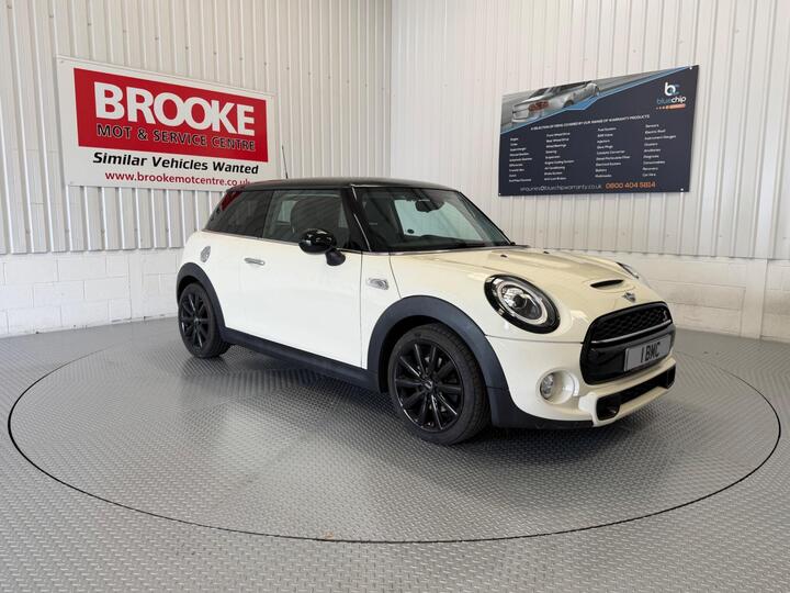 MINI Hatch 2.0 Cooper S Steptronic Euro 6 (s/s) 3dr