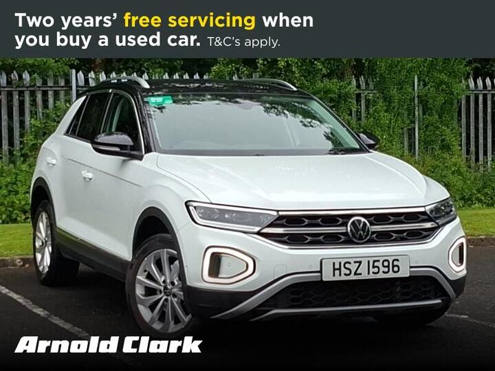 Volkswagen T-Roc 1.5 TSI Style DSG Euro 6 (s/s) 5dr