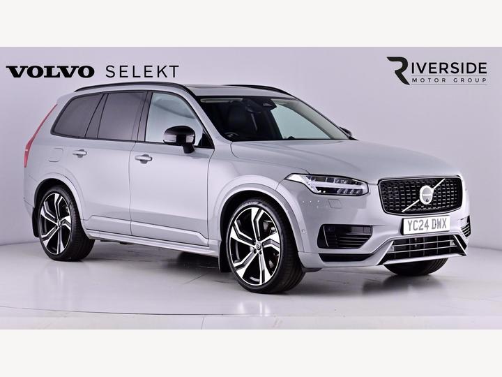 Volvo XC90 2.0h T8 Recharge 18.8kWh Ultimate Dark Auto 4WD Euro 6 (s/s) 5dr