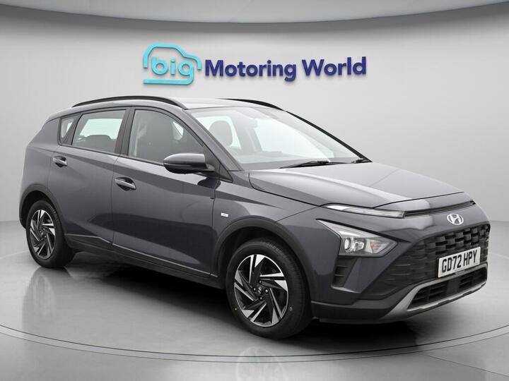 Hyundai BAYON 1.0 T-GDi MHEV SE Connect DCT Euro 6 (s/s) 5dr