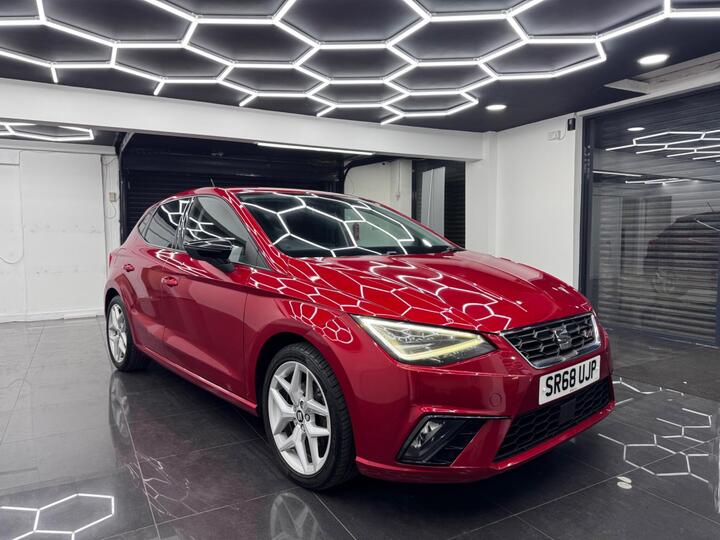 SEAT Ibiza 1.0 TSI FR Euro 6 (s/s) 5dr GPF
