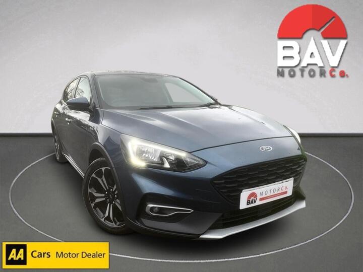 Ford Focus 1.0T EcoBoost Active X Euro 6 (s/s) 5dr