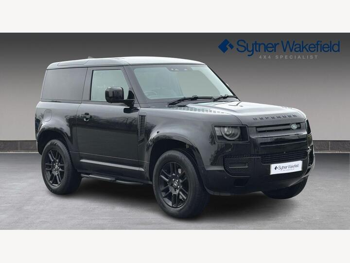 Land Rover Defender 90 2.0 P300 X-Dynamic SE Auto 4WD Euro 6 (s/s) 3dr