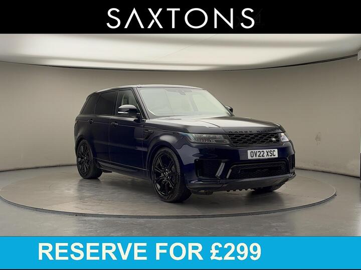 Land Rover Range Rover Sport 3.0 D300 MHEV Autobiography Dynamic Auto 4WD Euro 6 (s/s) 5dr