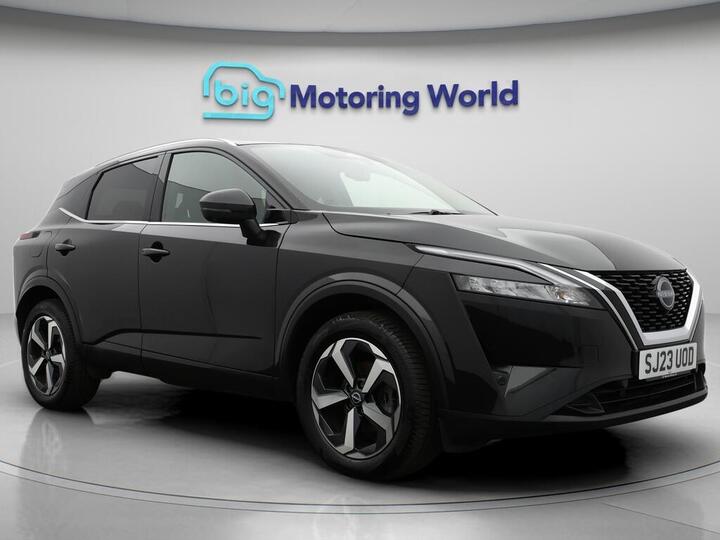 Nissan Qashqai 1.3 DIG-T MHEV N-Connecta Euro 6 (s/s) 5dr