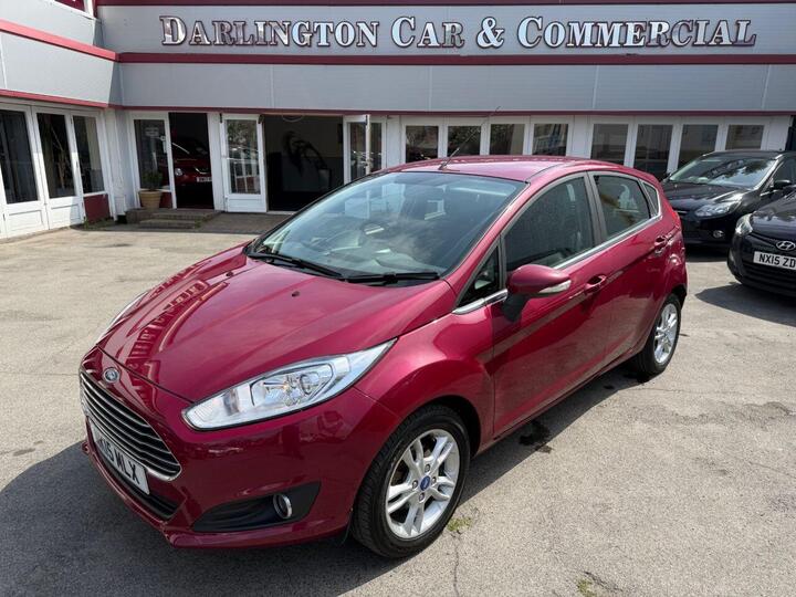 Ford FIESTA 1.0T EcoBoost Zetec Euro 5 (s/s) 5dr