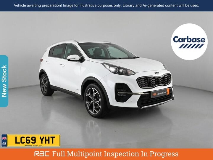 Kia Sportage 2.0 CRDi EcoDynamics+ GT-Line AWD Euro 6 (s/s) 5dr