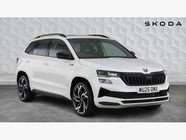 Skoda Karoq 1.5 TSI ACT SportLine Edition DSG Euro 6 (s/s) 5dr