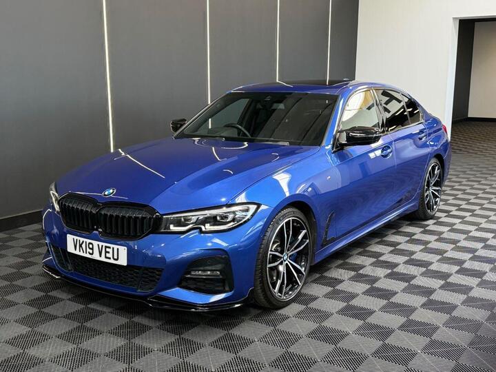BMW 3 SERIES 2.0 330i M Sport Auto Euro 6 (s/s) 4dr
