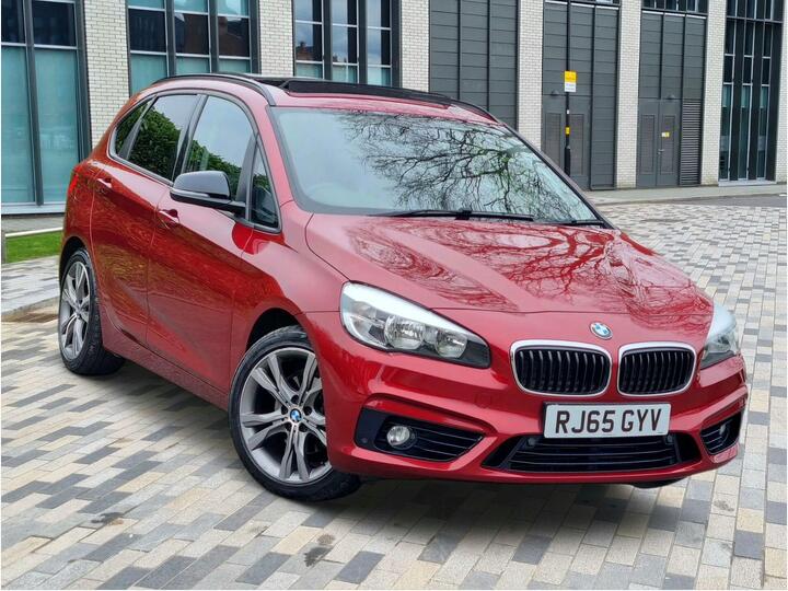 BMW 2 Series Active Tourer 2.0 218d Sport Auto Euro 6 (s/s) 5dr BMW 2 Series Active Tourer 2.0 218d Sport Auto Euro 6 (s/s) 5dr