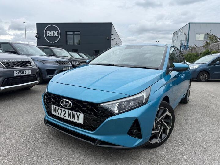 Hyundai I20 1.0 T-GDi MHEV Premium Euro 6 (s/s) 5dr