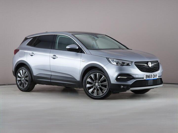 Vauxhall Grandland X 1.2 Turbo Elite Nav Euro 6 (s/s) 5dr