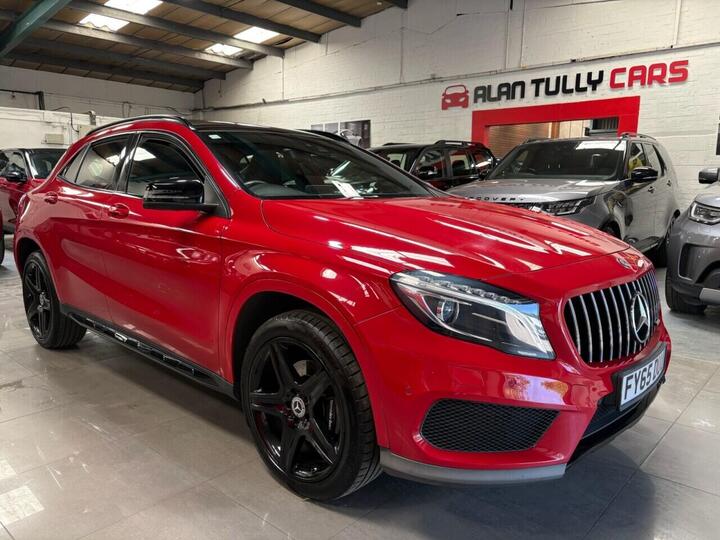 Mercedes-Benz GLA 2.1 GLA220d AMG Line (Premium Plus) 7G-DCT 4MATIC Euro 6 (s/s) 5dr
