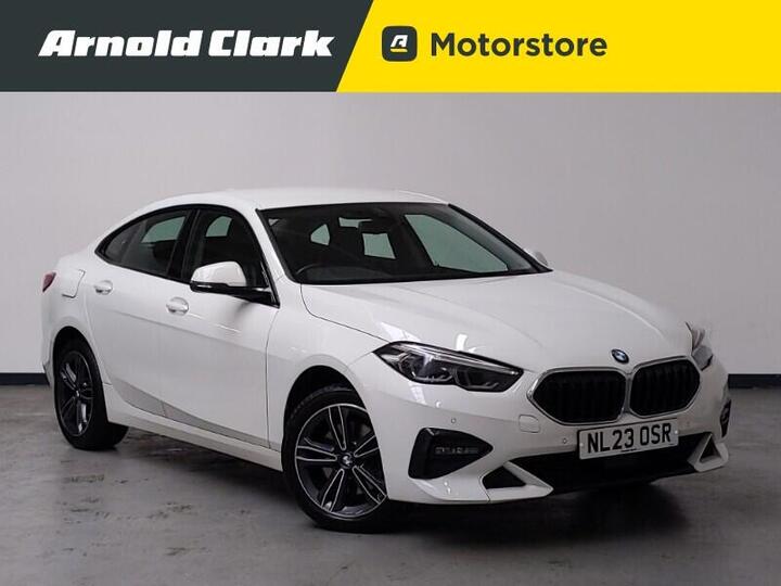 BMW 2 Series Gran Coupe 1.5 218i Sport (LCP) Euro 6 (s/s) 4dr