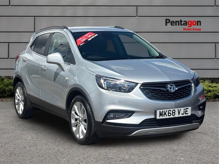 Vauxhall Mokka X 1.4i Turbo EcoTEC Elite Nav Euro 6 (s/s) 5dr Vauxhall Mokka X 1.4i Turbo EcoTEC Elite Nav Euro 6 (s/s) 5dr