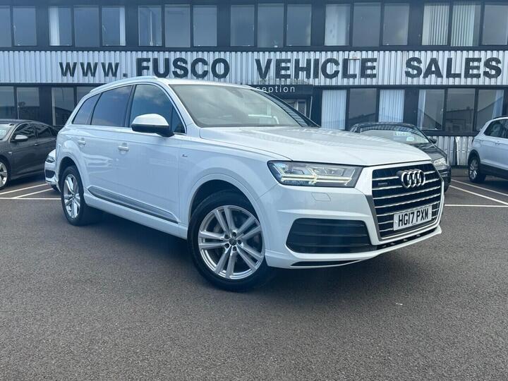 Audi Q7 3.0 TDI V6 S Line Tiptronic Quattro Euro 6 (s/s) 5dr