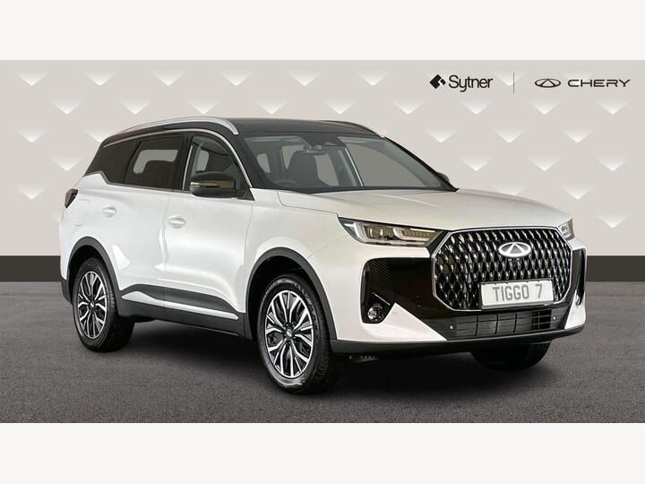 Chery Tiggo 7 1.5T 18.4kWh Aspire DHT1 Euro 6 (s/s) 5dr