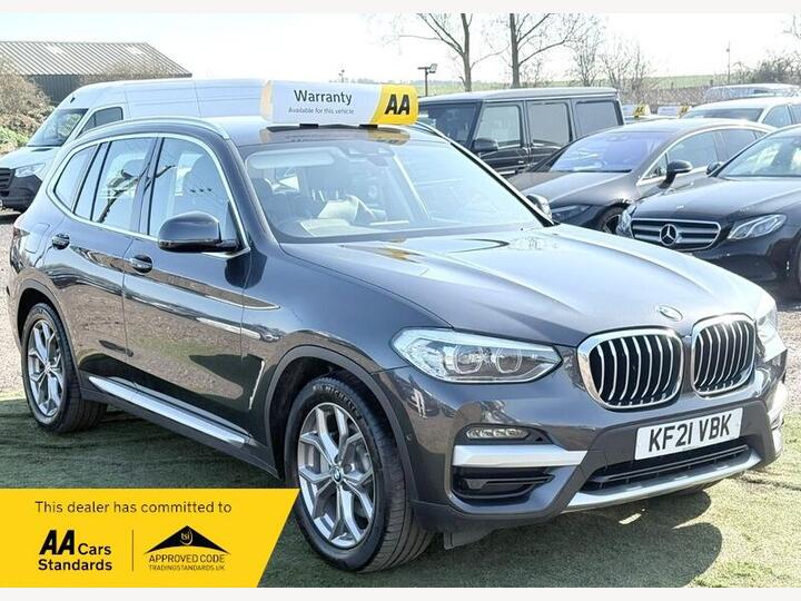 BMW X3 2.0 30e 12kWh XLine Auto XDrive Euro 6 (s/s) 5dr
