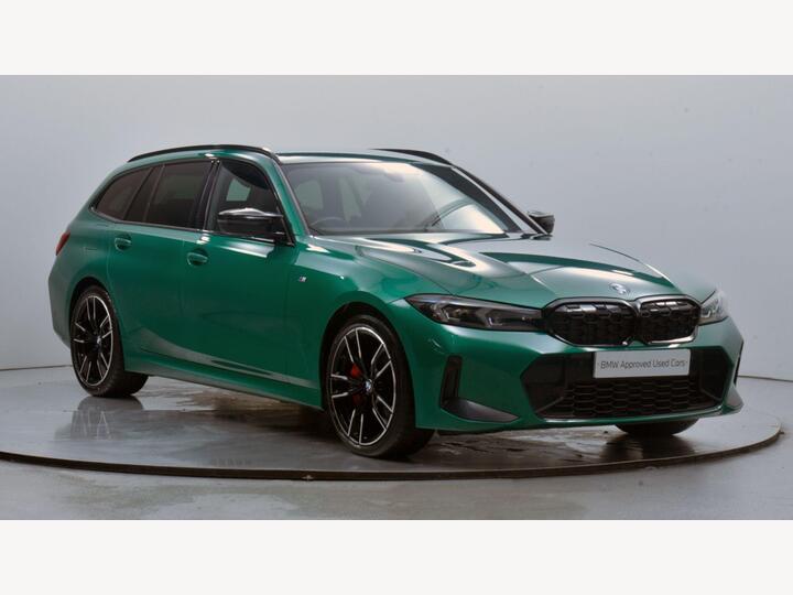 BMW 3 Series 3.0 M340d MHT Touring Auto XDrive Euro 6 (s/s) 5dr