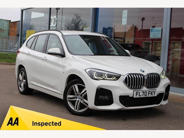BMW X1 1.5 18i M Sport DCT SDrive Euro 6 (s/s) 5dr