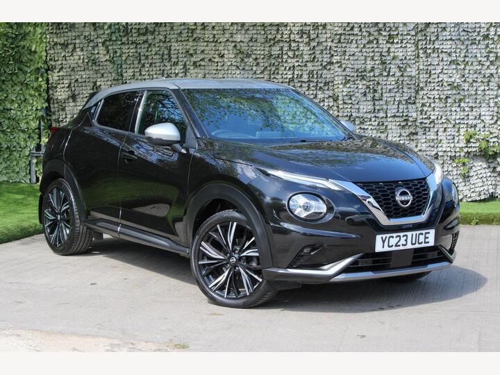 Nissan Juke 1.0 DIG-T Tekna+ DCT Auto Euro 6 (s/s) 5dr