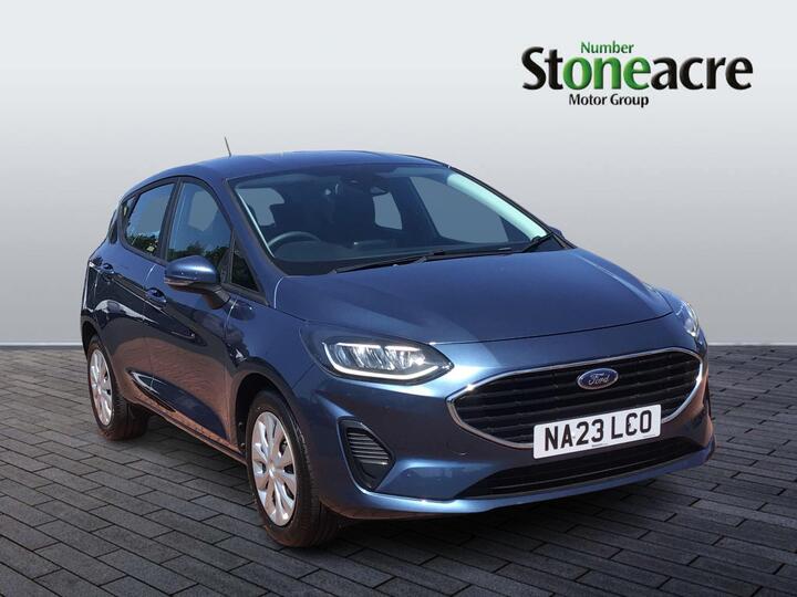 Ford Fiesta 1.0T EcoBoost Trend Euro 6 (s/s) 5dr
