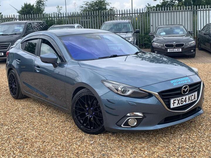 Mazda Mazda3 2.0 SKYACTIV-G SE-L Nav Fastback Euro 5 (s/s) 4dr