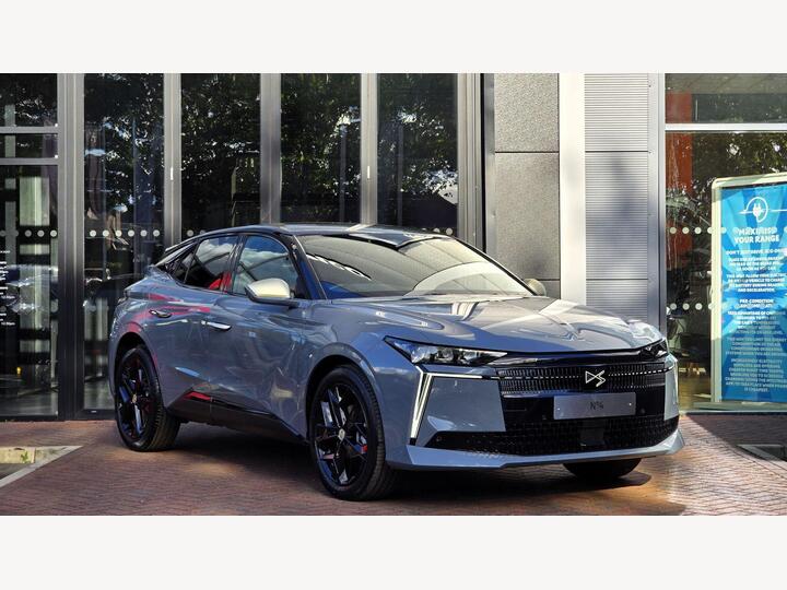DS AUTOMOBILES DS No4 1.2 Hybrid DS Performance Line E-DSC Euro 6 (s/s) 5dr
