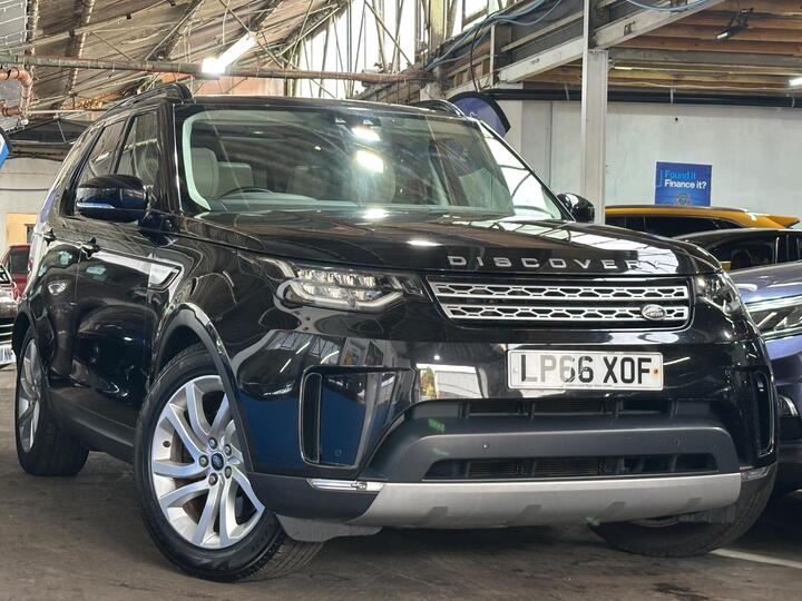 Land Rover Discovery 2.0 SD4 HSE Auto 4WD Euro 6 (s/s) 5dr