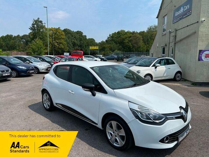 Renault Clio 1.2 16V Dynamique Nav Euro 6 5dr