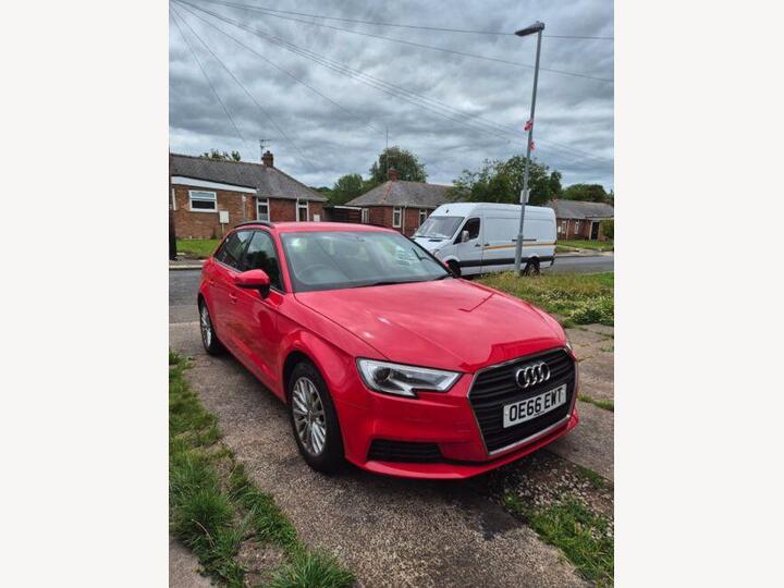 Audi A3 1.6 TDI SE Technik Sportback S Tronic Euro 6 (s/s) 5dr