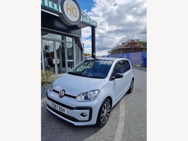 Volkswagen Up! 1.0 High Up! Euro 6 (s/s) 5dr
