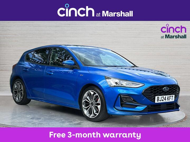 Ford Focus 1.0T EcoBoost MHEV ST-Line X Euro 6 (s/s) 5dr