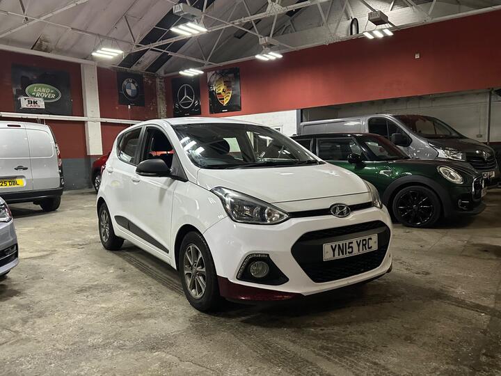 Hyundai I10 1.2 Premium Euro 5 5dr Hyundai I10 1.2 Premium Euro 5 5dr
